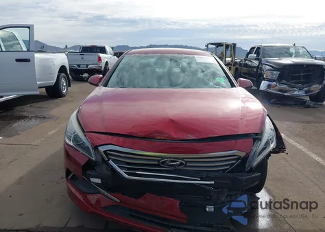 2016 Hyundai Sonata Se from USA, damaged, VIN 5NPE24AF7GH343928